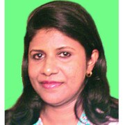 Soly James, Dietician, Kochi